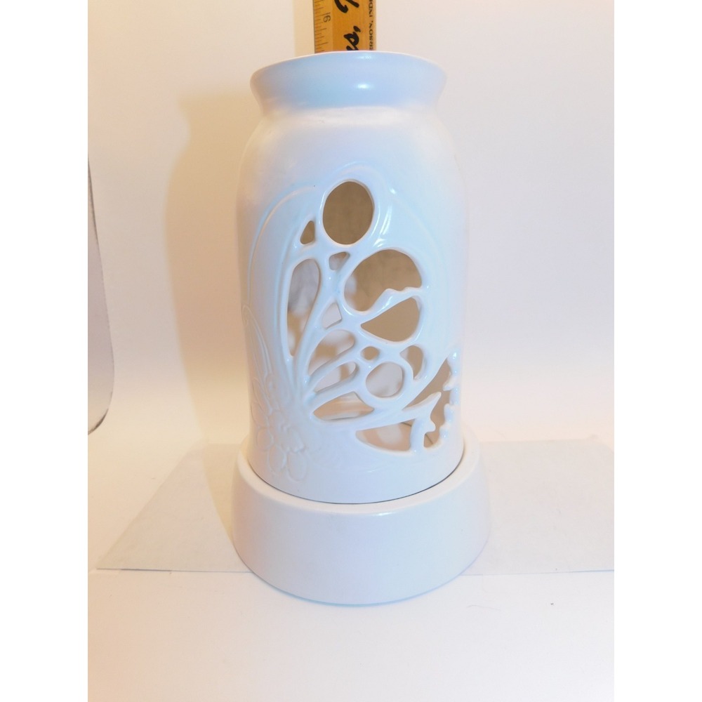 Ceramic Candle Wax Warmer Floral Design